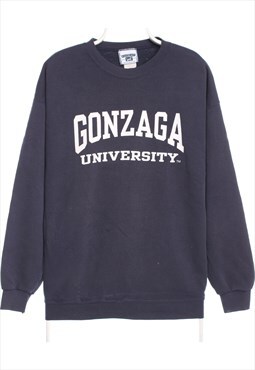 Vintage 90's Lee Sweatshirt Gonzaga University Navy