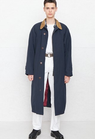VINTAGE NAVY GANT RUGGER COAT