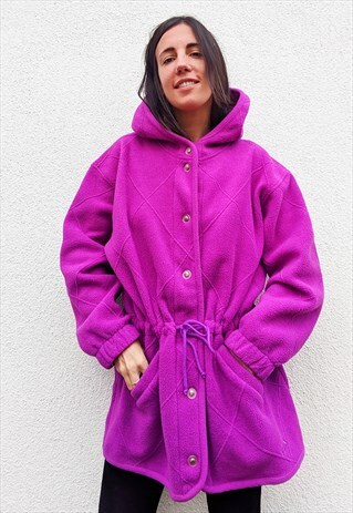 VINTAGE FLEECE JACKET