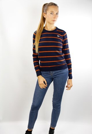 LACOSTE JUMPER / LACOSTE SWEATER / LACOSTE JUMPER SMALL