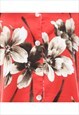VINTAGE FLORAL HAWAIIAN SHIRT - L