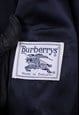 BURBERRY HEAVY BLAZER NAVY BLUE M L