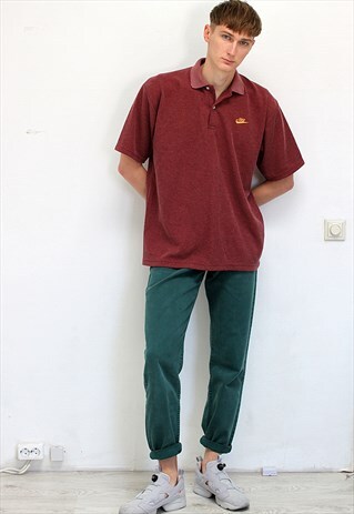 RARE NIKE AIRLINER POLO