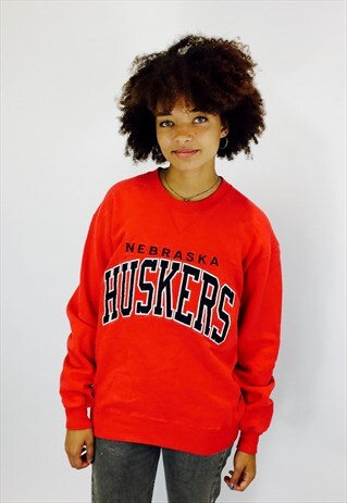 RUSSELL ATHLETIC USA NEBRASKA SWEATSHIRT
