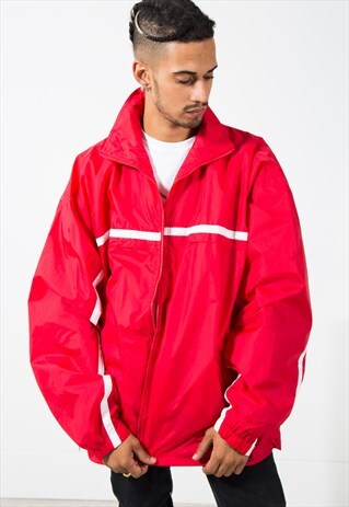 VINTAGE CHAMPION SPORT RAINCOAT / S2224
