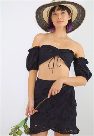 BBLYTHE COTTON 90S BRA TOP