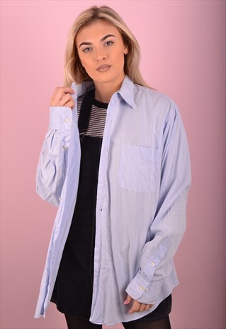BLUE RALPH LAUREN SHIRT GRL3585