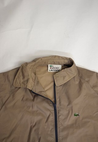 lacoste 90s jacket