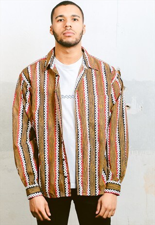 VINTAGE AZTEC SHIRT