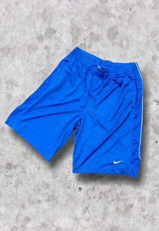 VINTAGE NIKE SHORTS SPORTS BLUE XL