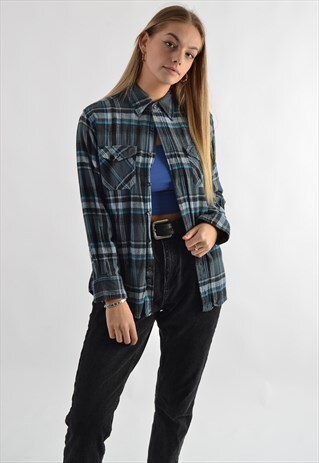 BLUE CHECK SHIRT GRS1393