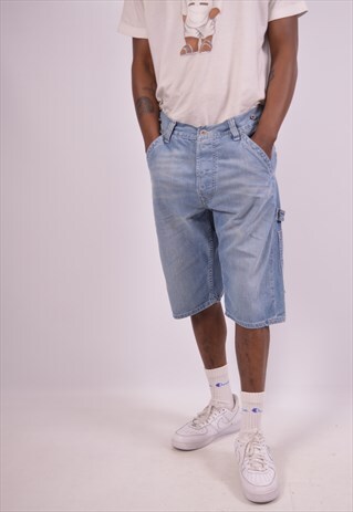LEVI'S DENIM SHORTS BLUE