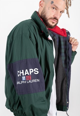 RARE VINTAGE 80S POLO RALPH LAUREN JACKET/ S8875