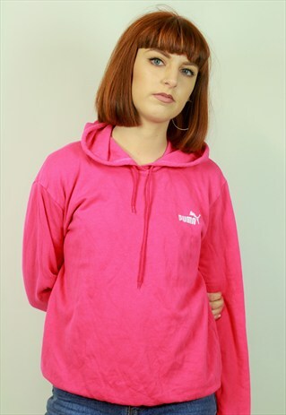 VINTAGE PUMA HOODIE