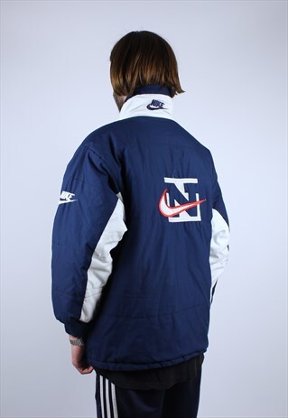 NIKE VINTAGE WINTER JACKET RARE BIG LOGO