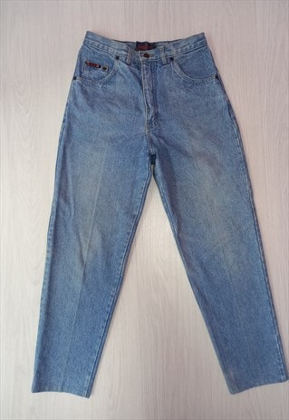 90's Vintage Jingler Jeans Blue Denim