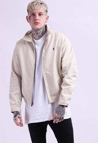 VINTAGE POLO RALPH LAUREN HARRINGTON JACKET