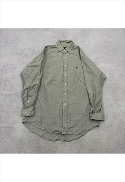 Vintage Ralph Lauren Shirt Men's L