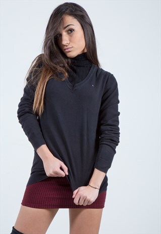 VINTAGE 90S CLASSIC TOMMY HILFIGER KNITWEAR JUMPER/ S0339