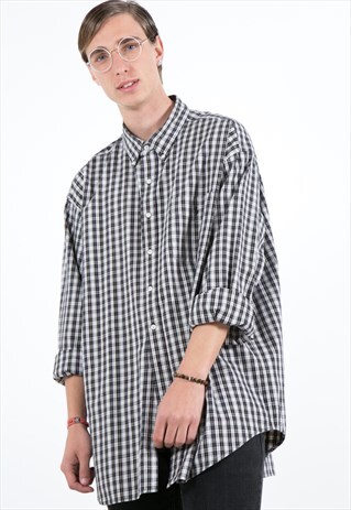 VINTAGE 80S CLASSIC POLO RALPH LAUREN SHIRT / S4073