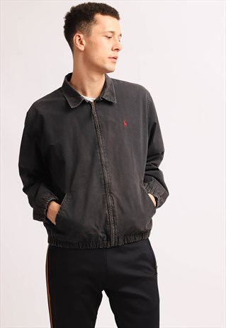 VINTAGE POLO RALPH LAUREN HARRINGTON JACKET