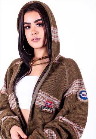 NAPAPIJRI KNITWEAR HOODED JUMPER AWK157