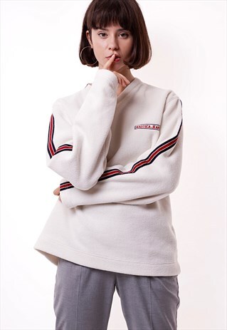 90S VINTAGE WARM NAUTICA JEANS FLEECE JUMPER 17358