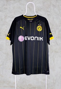 BVB Borussia Dortmund 2014-15 Football Shirt Away XL