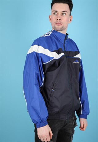 VINTAGE ADIDAS TRACK JACKET NJ218