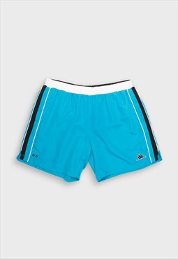 Kappa bright blue sports shorts