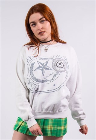 VINTAGE 90'S TEXAS COLLEGE SWEATSHIRT