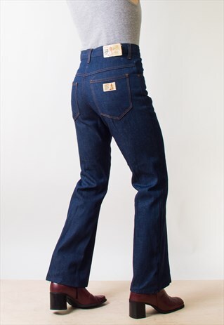 70'S FLARED JEANS WITH TAGS