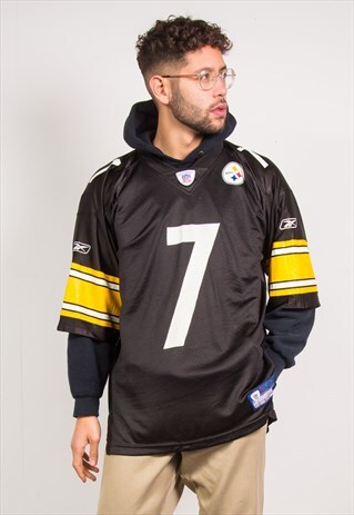 NFL PITTSBURGH STEELERS JERSEY AMERICAN FOOTBALL SHIRT
