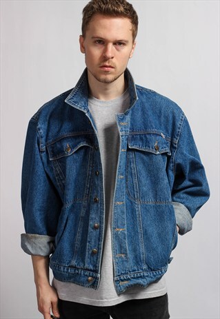 VINTAGE DENIM JACKET