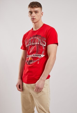 VINTAGE NBA PORTLAND T-SHIRT