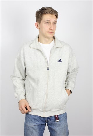 VINTAGE MENS ADIDAS ORIGINALS TRACK TOP SUIT JACKET