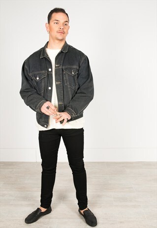 VINTAGE 80S LEVI'S DENIM JACKET / S0196