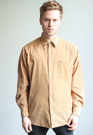 VINTAGE TOMMY HILFIGER CORDUROY SHIRT