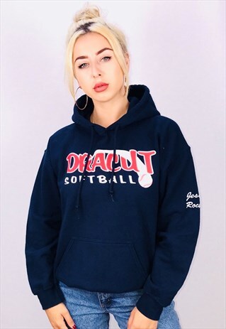 VINTAGE OVERSIZED DRACUT SOFTBALL SWEATSHIRT