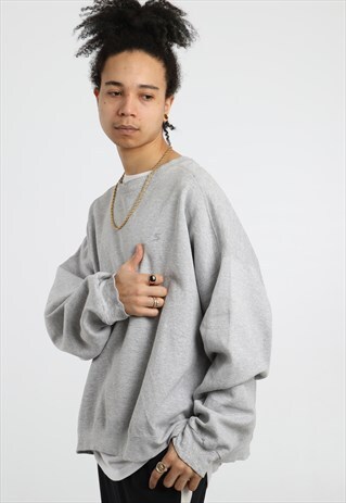 90S STARTER EMBROIDERED LOGO SWEATSHIRT