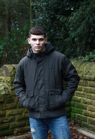 VINTAGE HEAVYWEIGHT CARHARTT JACKET WITH REMOVABLE HOOD