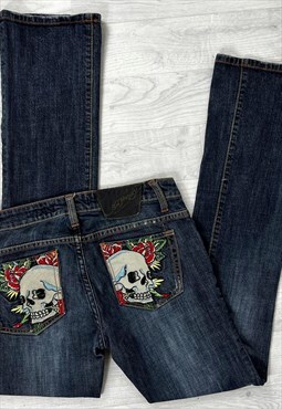 Vintage 1990's ED HARDY Jeans