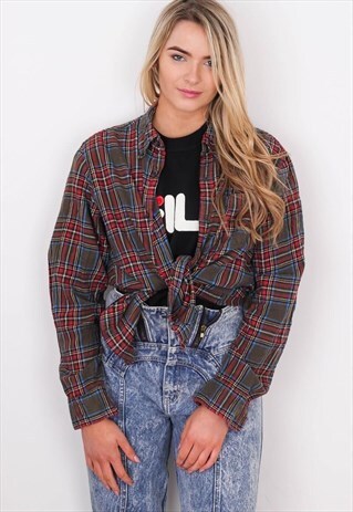 VINTAGE FLANNEL SHIRT CVFS104