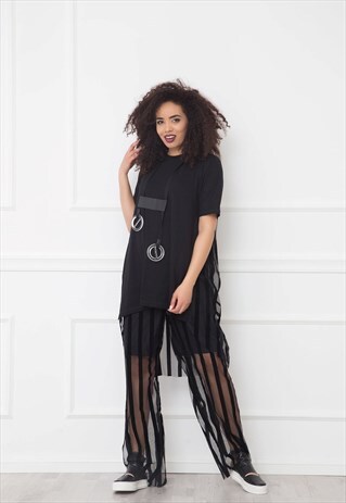 TUNIC WITH STRIPES