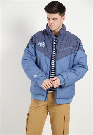 VINTAGE ADIDAS COAT CHELSEA FC