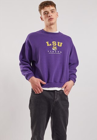 VINTAGE LSU TIGERS SWEATSHIRT