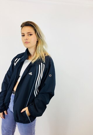 VINTAGE ADIDAS 3 STRIPE TRACK JACKET