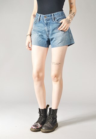 VINTAGE LEVI'S 514 DENIM SHORTS DARK BLUE