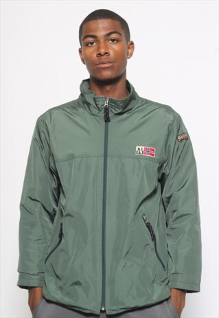VINTAGE NAPAPIJRI WATERPROOF JACKET