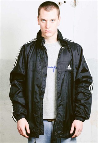 VINTAGE ADIDAS RAIN JACKET